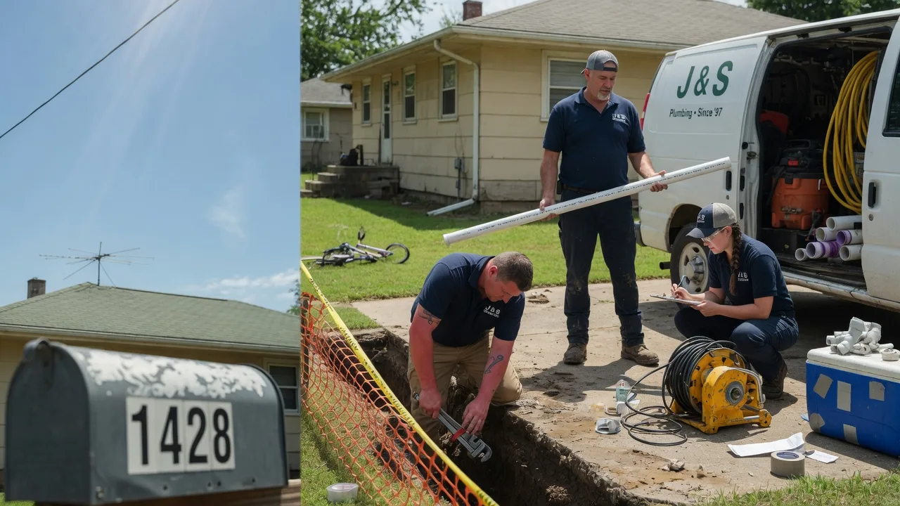 Sewer Line Repair in Detroit, ME near me